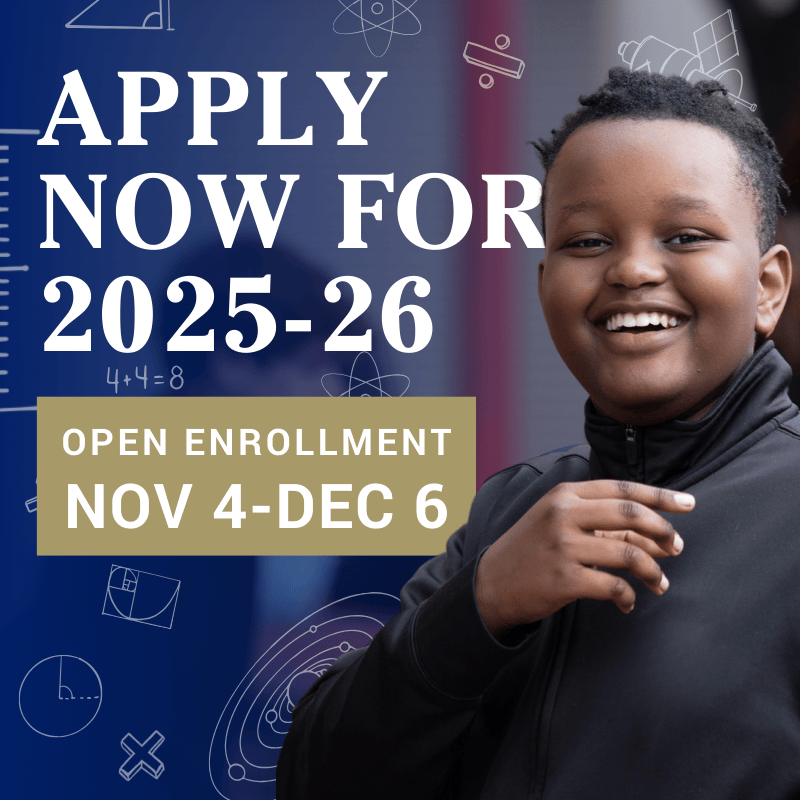 Apply now for 2025-26 - open enrollment Nov 4- Dec 6