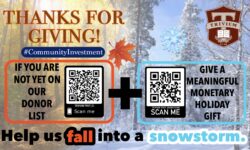 Help us Fall into Snowstorm! Give to Trivium Prep Community Investment and Snowstorm.