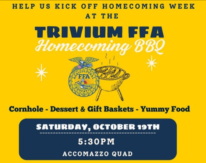 FFA Homecoming BBQ Invitation