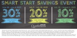 Lands' End School Uniform Savings Event