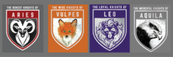 25-26 High School House Crests