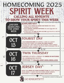 Homecoming Spirit Week