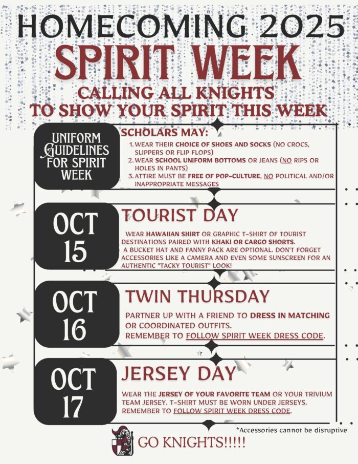 Homecoming Spirit Week